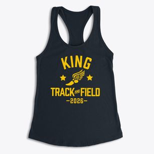 Martin Luther King Middle School Track and Field Women's Racerback Tank