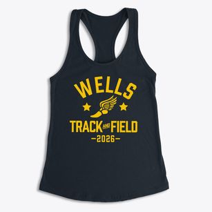 Wells Elementary School Track and Field Women's Racerback Tank