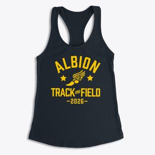 Albion Middle School Track and Field Women's Racerback Tank