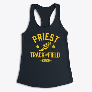 Priest Elementary School Track and Field Women's Racerback Tank