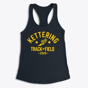 Kettering High School Track and Field Women's Racerback Tank