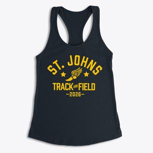 Saint Johns Middle School Track and Field Women's Racerback Tank