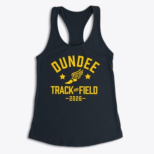 Dundee Middle School Track and Field Women's Racerback Tank