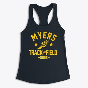 Myers Elementary School Track and Field Women's Racerback Tank
