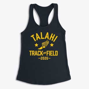 Talahi Community Elementary School Track and Field Women's Racerback Tank