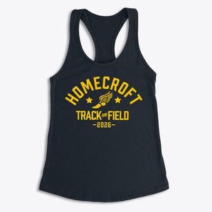 Homecroft Elementary School Track and Field Women's Racerback Tank