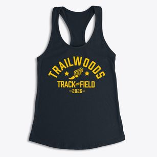 Trailwoods Environmental Science School Track and Field Women's Racerback Tank