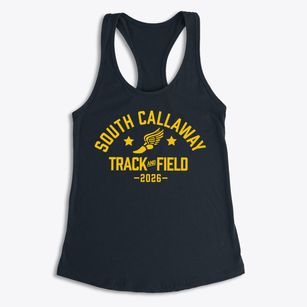 South Callaway R-ii Elementary School Track and Field Women's Racerback Tank