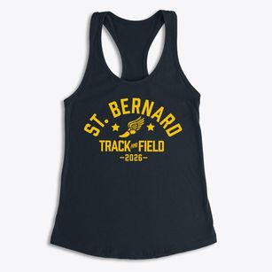 Saint Bernard Catholic School Track and Field Women's Racerback Tank
