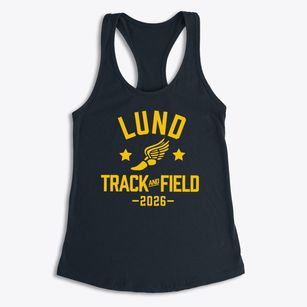Lund Elementary School Track and Field Women's Racerback Tank