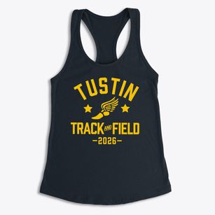 Tustin High School Track and Field Women's Racerback Tank