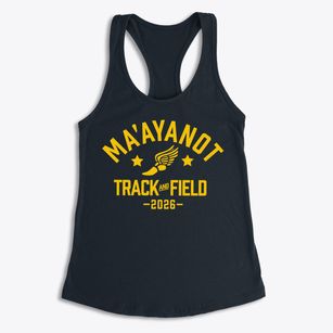 Ma'ayanot Yeshiva High School Track and Field Women's Racerback Tank