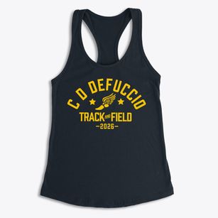 Ps 39 C D Defuccio Elementary School Track and Field Women's Racerback Tank