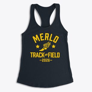 Merlo Institute Of Environmental Technology Track and Field Women's Racerback Tank