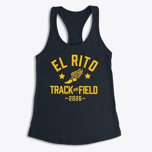 El Rito Elementary School Track and Field Women's Racerback Tank