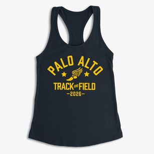 Palo Alto High School Track and Field Women's Racerback Tank