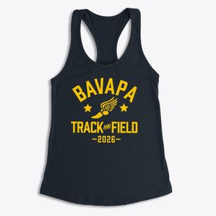 Buffalo Academy For Visual & Performing Arts Track and Field Women's Racerback Tank