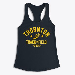 Thornton Performing Arts Magnet School Track and Field Women's Racerback Tank