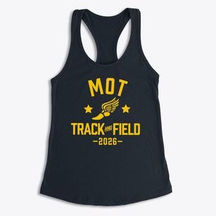 Ps 721 Manhattan Occupational Training Track and Field Women's Racerback Tank
