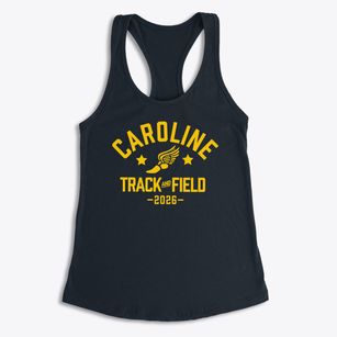 Caroline Elementary School Track and Field Women's Racerback Tank