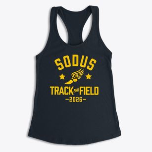 Sodus Middle School Track and Field Women's Racerback Tank