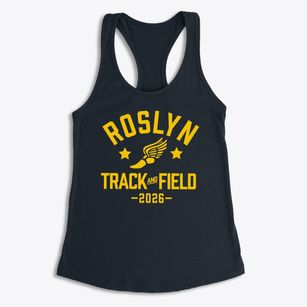 Roslyn High School Track and Field Women's Racerback Tank