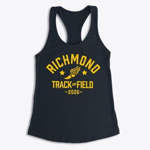 Richmond High School Track and Field Women's Racerback Tank