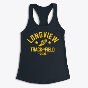 Longview Elementary School Track and Field Women's Racerback Tank