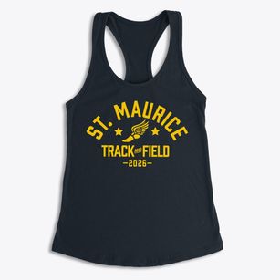 St. Maurice Academy Track and Field Women's Racerback Tank