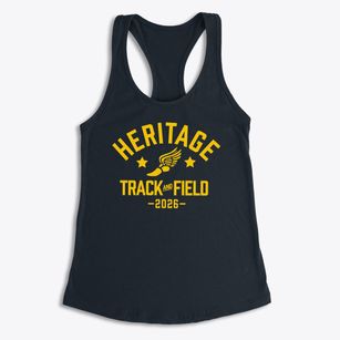 Heritage Christian School Track and Field Women's Racerback Tank