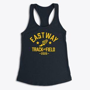 Eastway Elementary School Track and Field Women's Racerback Tank