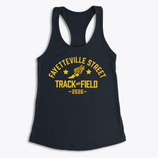 Fayetteville Street Lab School Track and Field Women's Racerback Tank