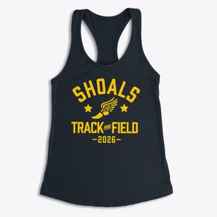Shoals Elementary School Track and Field Women's Racerback Tank
