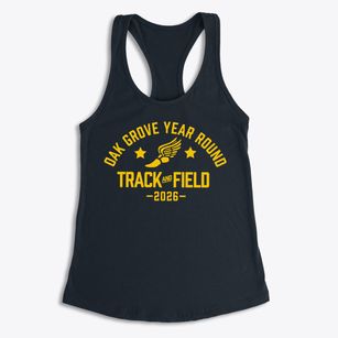 Oak Grove Year Round Elementary School Track and Field Women's Racerback Tank
