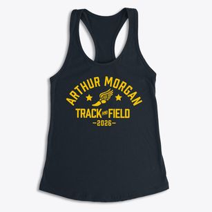 Arthur Morgan School Track and Field Women's Racerback Tank