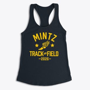 Mintz Christian Academy Track and Field Women's Racerback Tank