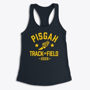 Pisgah Elementary School Track and Field Women's Racerback Tank