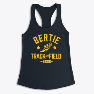 Bertie Middle School Track and Field Women's Racerback Tank