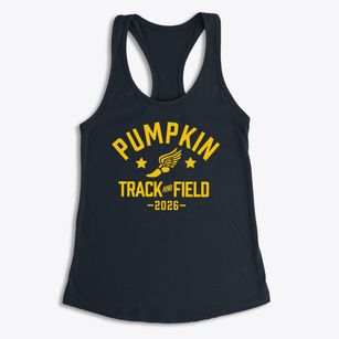 Pumpkin Center Elementary School Track and Field Women's Racerback Tank
