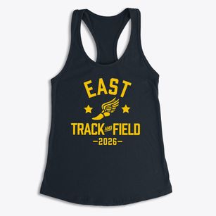 East Elementary School Track and Field Women's Racerback Tank