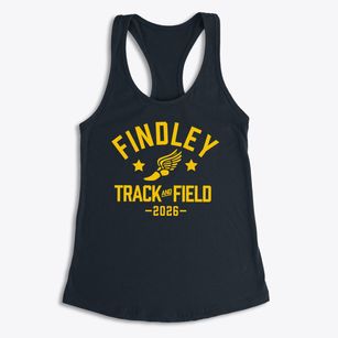 Findley Academy Track and Field Women's Racerback Tank
