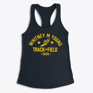 Whitney M Young Intermediate School Track and Field Women's Racerback Tank