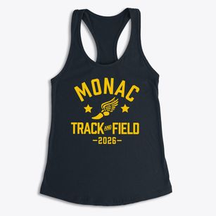 Monac Elementary School Track and Field Women's Racerback Tank