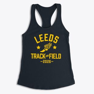 Leeds Middle School Track and Field Women's Racerback Tank