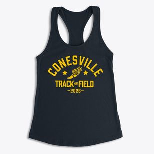 Conesville Elementary School Track and Field Women's Racerback Tank