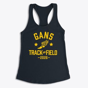 Gans Elementary School Track and Field Women's Racerback Tank