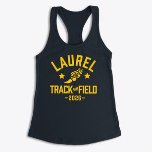 Laurel Elementary School Track and Field Women's Racerback Tank
