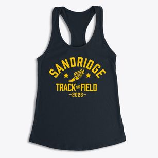 Sandridge Academy Track and Field Women's Racerback Tank