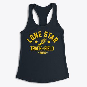 Lone Star Elementary School Track and Field Women's Racerback Tank