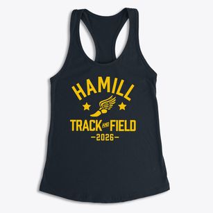Hamill Elementary School Track and Field Women's Racerback Tank